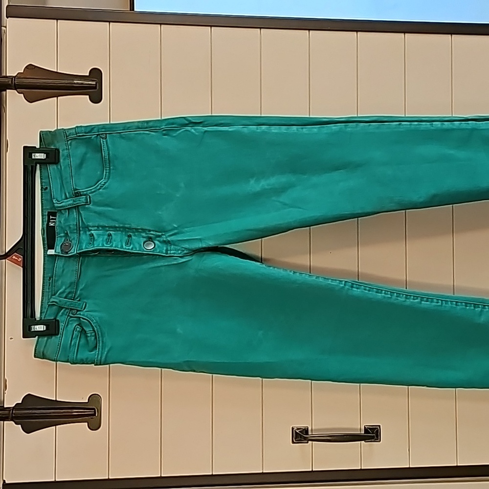Kut crop ankle jeans